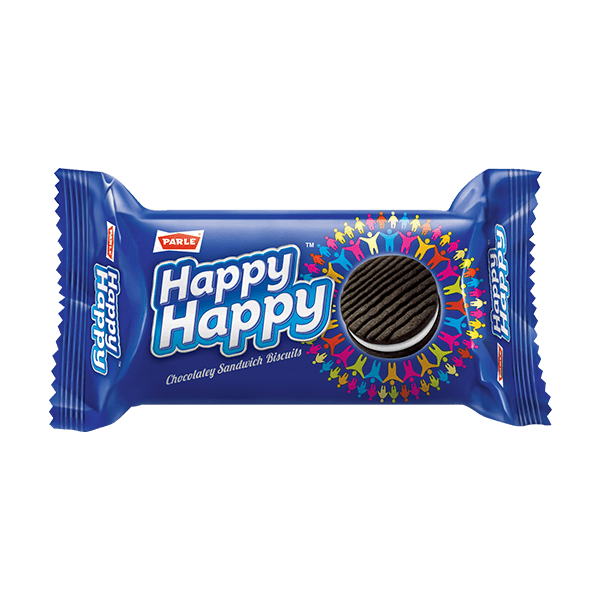 Happy Happy Chocolatey Sandwich Biscuits