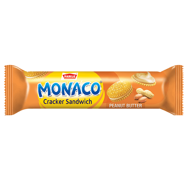 Monaco Cracker Sandwich Peanut Butter