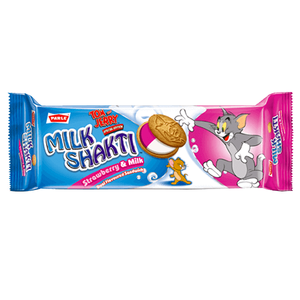 Milk Shakti Strawberry & Milk